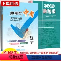 冲刺新中考复习+新题根 [正版]冲刺新中考复习新构想初中数学二三轮四川中考成都嘉祥名师张继海讲座解题方法技巧考试答题思路