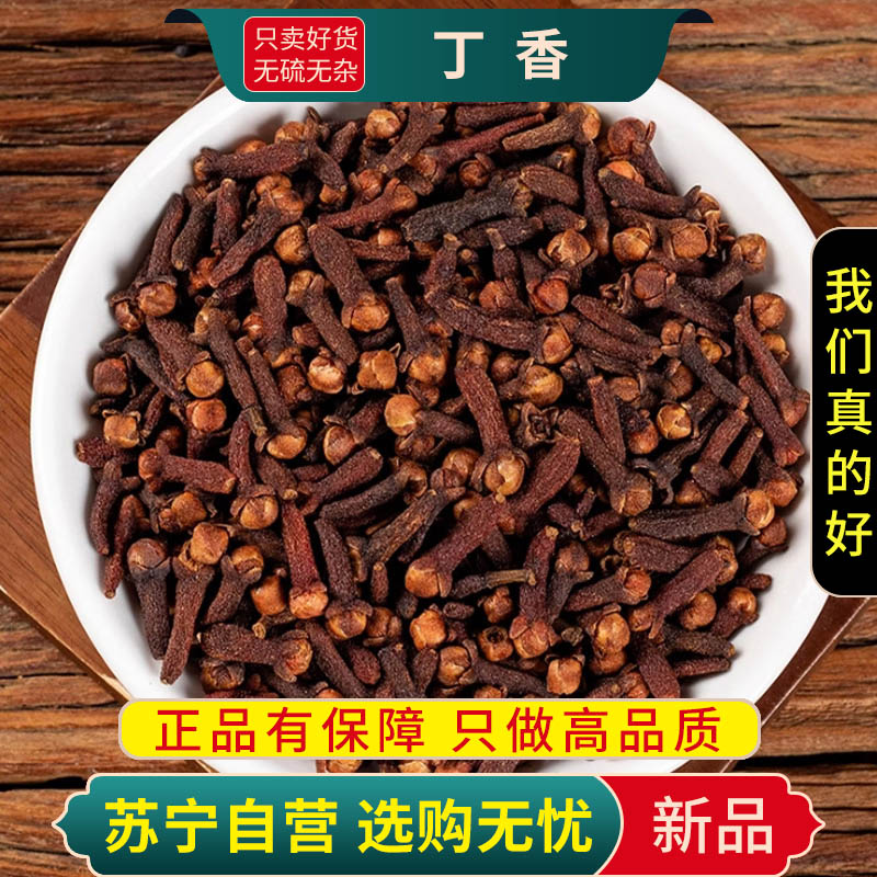 甄选丁香100克公丁香雄丁香火锅料卤料钓鱼八角丁香桂花茶香料大全