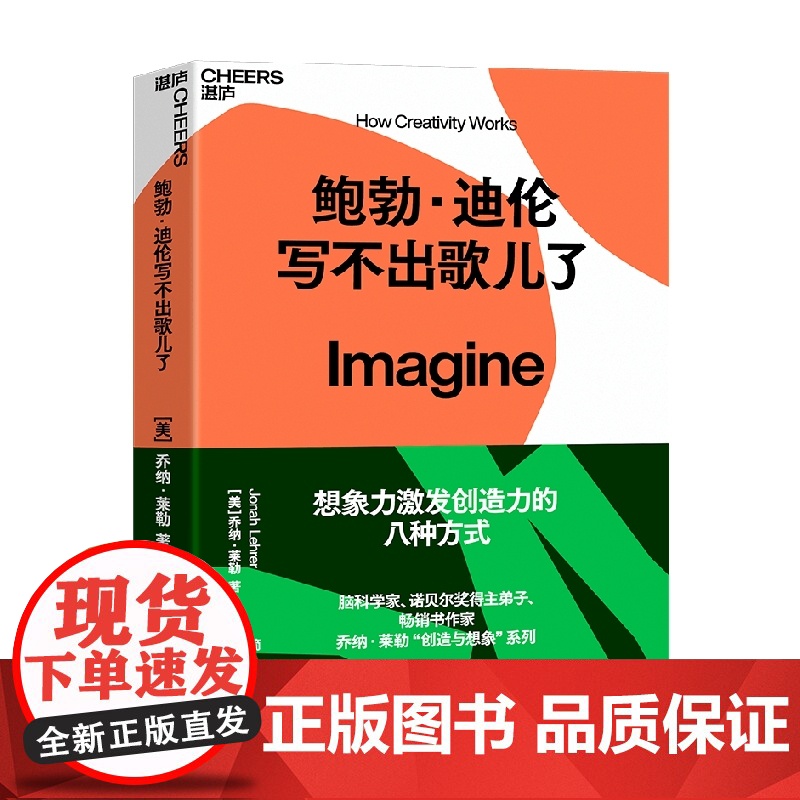 鲍勃 迪伦写不出歌儿了 乔纳·莱勒 著 心理学