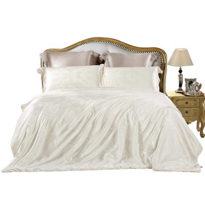 水星家纺MERCURY单双人蚕丝被芯提花被子床品锦绣华天蚕丝冬被