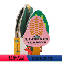 [正版]森林四季 英文原版 Bookscape Board Books A Forest's Seasons 儿童英语
