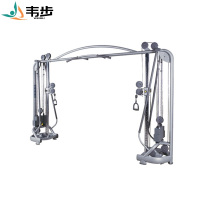 韦步wellBu6049商用大飞鸟龙门架夹胸高低拉多功能综合组合训练健身房
