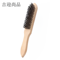 吉迎尚品 钢丝刷打磨除锈清洁刷刚刷子 大号加密 把