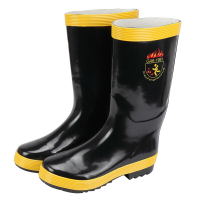 迅众 97款消防靴战斗靴逃生救援靴消防员灭火防护靴尺码备注