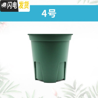 三维工匠青山盆控根月季玫瑰花盆不窝根铁线莲适合兰花树脂花盆深埋国产 4号一个青山高24cm 10cm花盆容器