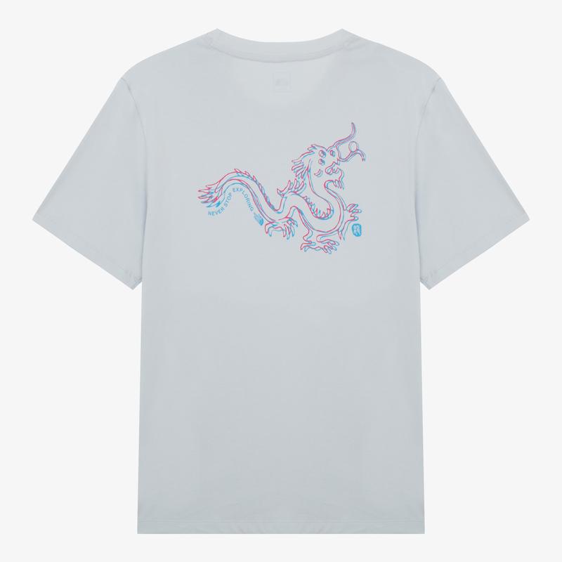 THE NORTH FACE乐斯菲斯运动短袖中性透气舒适百搭款型日常穿着