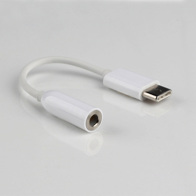 易科达Type-C转3.5mm转接线小米9耳机转接线音频转接线USB-C转3.5mm