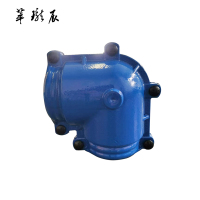 萃珑辰 球墨铸铁弯头堵漏器(包塑料管)P32 个