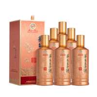 53%vol 500ml*6瓶 茅台王子酒(酱香经典)(2026版)整箱装