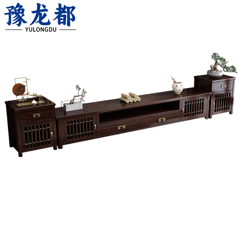 豫龙都 电视柜+边柜 2m 套