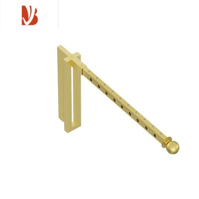 三维工匠晾衣架阳台防盗网挂钩阳台落地器凉晒窗户小型防窗框护栏衣架子