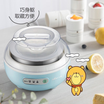 小熊(Bear) 酸奶机 家用全自动米酒机不锈钢内胆酸奶发酵 陶瓷