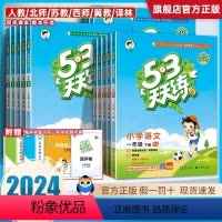 语文+数学+英语(人教版) 三年级下 [正版]2024春五三53天天练人教版一年级下册上册二三四五六年级语文数学英语人教