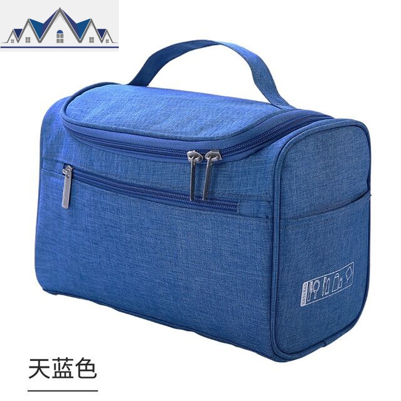 旅行化妆包女便携防水洗漱包男士出差旅游套装大容量化妆品收纳包 三维工匠