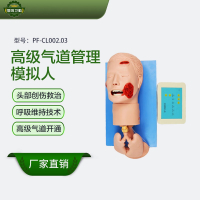 恒则卫勤 高级气道管理模拟人(创伤版) PF-CL002.03