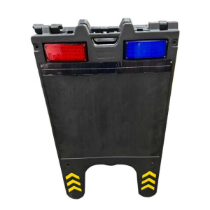 蓉益驰 RYC5707A DC12V 30w IP65 120/min LED 太阳能警示灯 (计价单位:盏) 黑色