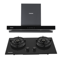 (不含安装)长虹 20m³大吸力挥手智控 E255欧式烟机+5.2kW猛火 一级能效 聚能炉架 B238S天然气灶具套装