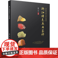 浙江特色玉石鉴评 王蓓 等 编 专业科技 冶金、地质 轻工业/手工业 正版图书籍中国地质大学出版社