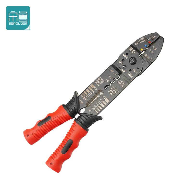 宋鲁 SONGLOOM 剥线钳 全长220MM 把