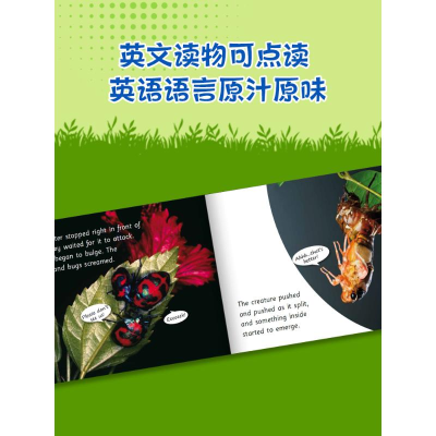 [M]动物成长故事英语进阶有声读物 第5级上(全6册)-9787521334654