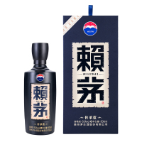 茅台 赖茅 传承蓝 单瓶 53度 500ml 酱香型 白酒 賴茅