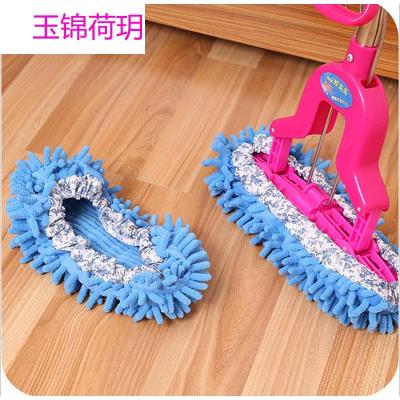 厂擦地雪尼尔拖地鞋套 懒人鞋套擦地拖鞋套 清洁鞋套