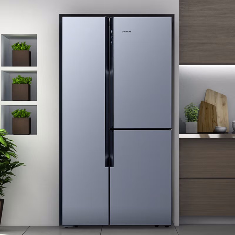 siemens/西门子 ka93na290c 变频混冷无霜 零度保鲜对开三门冰箱