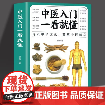 中医入门一看就懂中医入门基础理论中药养生方剂验方养生保健调理诊断中医学中医诊断学零基础学中医中医自学百日通中草药书籍大全