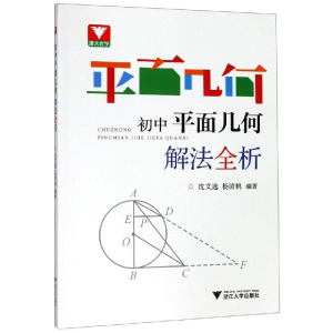 [M]初中平面几何解法全析-9787308193719