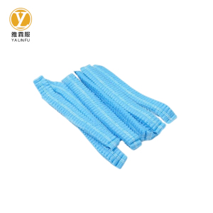 雅霖服 一次性帽子条形帽 YLFYS10917 个