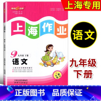 语文 九年级下 [正版]钟书金牌 上海作业 语文 九年级第二学期/9年级下全新修订版 配套上海版语文 小学教辅课后同步配