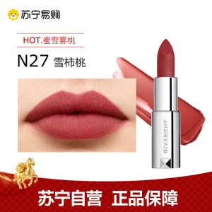 纪梵希口红 高定粉丝绒唇膏 N27#3.4g