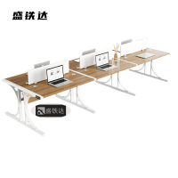 盛铁达 六人位办公桌3720*1200*1100mm STD-XXTJ20 张