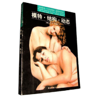 正版新书]模特·结构·动态李欣 金横林9787531805946