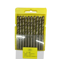 嵩源含钴麻花钻头 直柄钻头 5.5mm 支