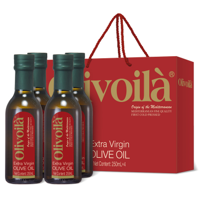 欧丽薇兰 特级初榨橄榄油250ml×4礼盒