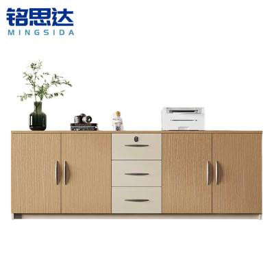 铭思达收纳矮柜五门三抽台