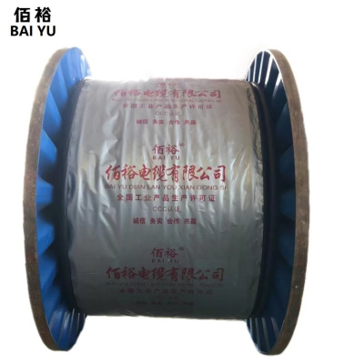 佰裕 铜芯铠装电缆 ZC-YJV22 0.6/1KV 3*150+1*70 米