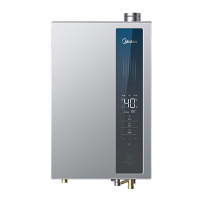 美的16LN1S三驱水伺服(Midea)燃气热水器天然气16升超一级能效家用智能手机控制恒温节能安全即热
