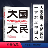 [正版]大国大民 王志纲话说中国人 王志纲 著 中国大江南北历史人文社科书籍 继林语堂吾国与吾民后新国民作品