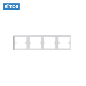 西蒙(simon) E3 插座开关插板86型开关插座面板 四位连体边框