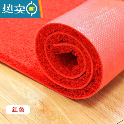 敬平地垫大面积室外塑料丝圈可裁剪垫子防水门口垫进门迎宾脚垫防滑垫