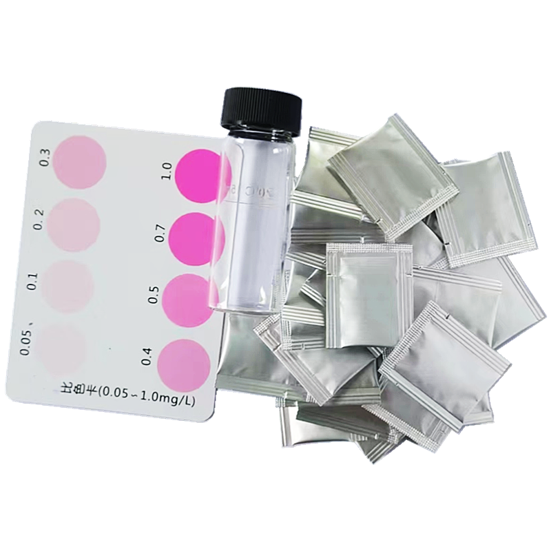 博銎化工(BQHG)水质快速检测试剂盒BQHG-铝0-0.20mg/L 盒