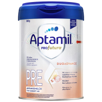 Aptamil德国原装进口爱他美白金版pre段0-6个月婴幼儿配方奶粉800g