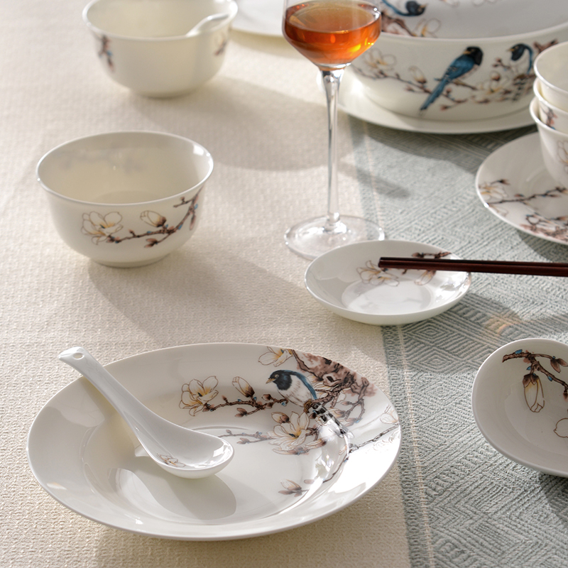 北国风光 双喜临门 骨瓷32头餐具TS-0032 套