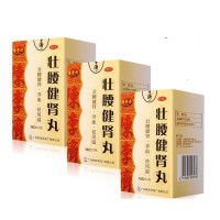 白云山壮腰健肾丸140g*3瓶 壮腰健肾 养血 祛风湿用于肾亏腰痛膝软无力小便频数风湿骨痛神经衰弱