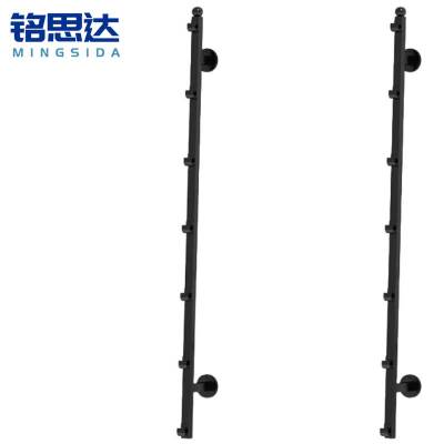 铭思达锦旗展示架7层个