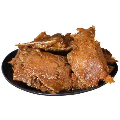 舟山特产金珍香酥带鱼500g海鲜零食即食小鱼干休闲小吃