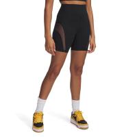 Under Armour女士超弹吸湿速干透气骑行运动短裤