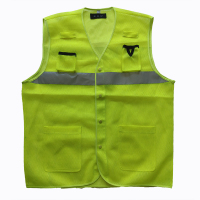 捷妮特 高可视警示网眼马甲JNT-5 件